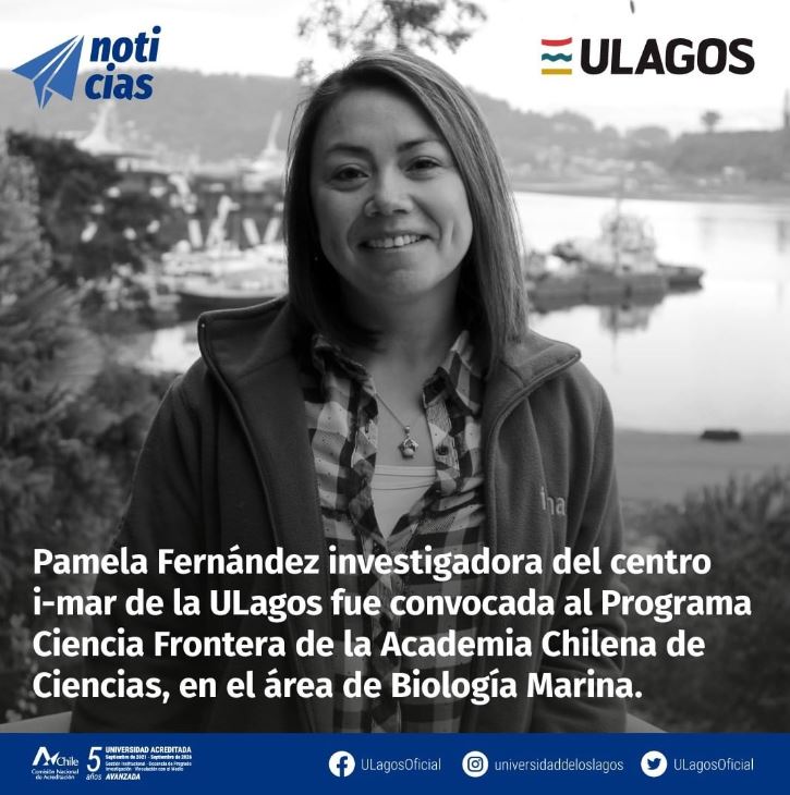 Academia Chilena de Ciencia reconoce el trabajo de investigadora ULagos