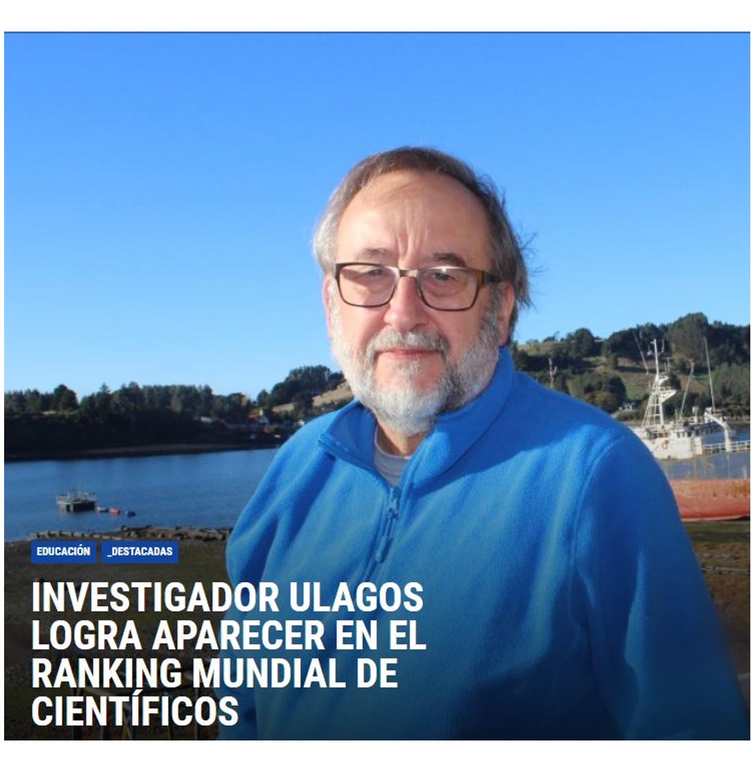 Dr. Alejandro Buschmann es parte de un selecto grupo de investigadores que han contribuido en diferentes áreas de la ciencia y que son citados por otros en diversas investigaciones.
