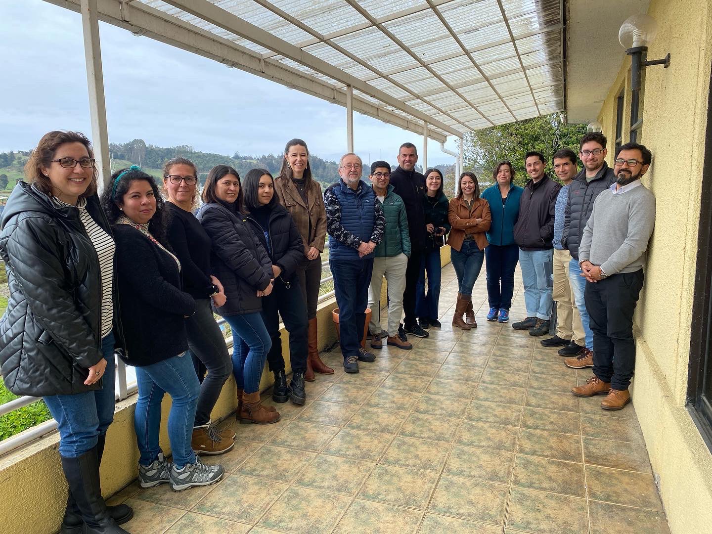 Delegación de Iniciativa Científica Milenio realizó visita a Núcleo Milenio MASH